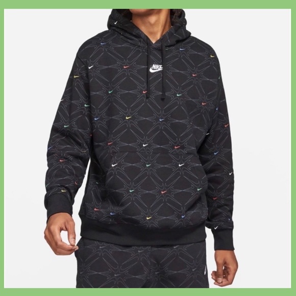 Nike Other - 🆕 NWT XL Nike hoodie sweatshirt mens swoosh pullover lifestyle aop 50 pack